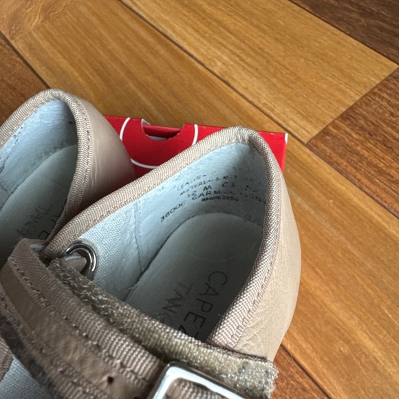 Capezio Mary Jane Tap shoes size 12 - Picture 2 of 5